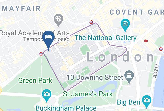 London - The Ritz London Maps