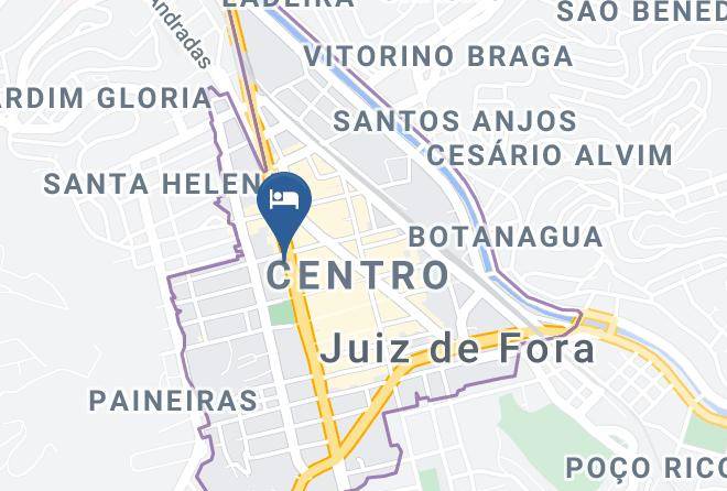 Juiz De Fora - Ritz Plaza Hotel Maps