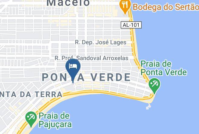 Maceio - Ritz Plazamar Maps