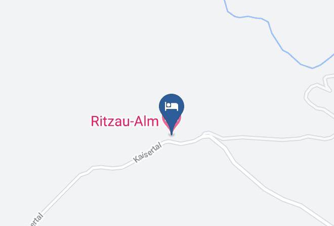 Kufstein - Ritzau Alm Maps