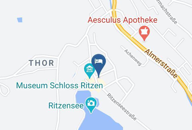 Zell Am See - Ritzenhof Hotel & Spa Am See Maps