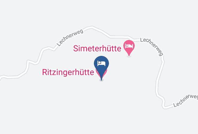 Liezen - Ritzingerhutte Maps