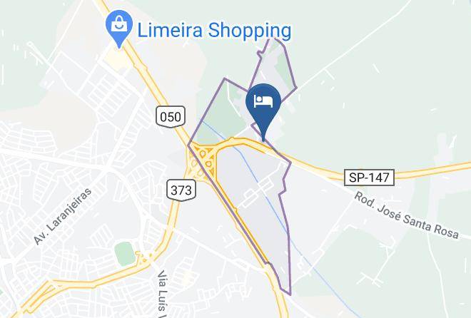 Limeira - Rius Motel Limeira Maps