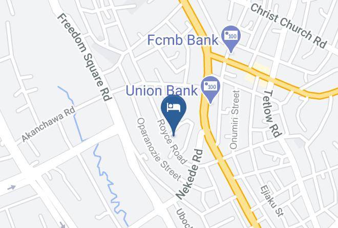 Owerri - Riv Island Hotels Maps