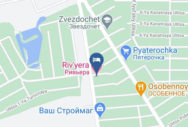 Rostov Na Donu - Riv'yera Maps