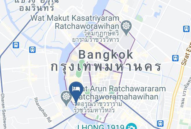 Riva Arun Bangkok Map