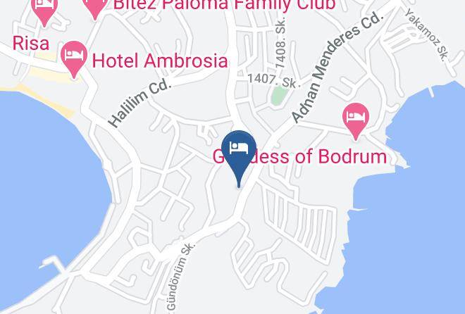 Bodrum - Riva Bodrum Resort Maps