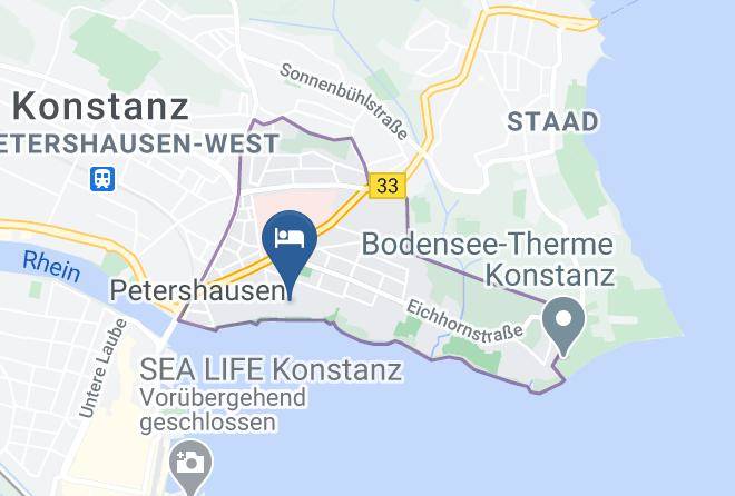 Constance - Riva Das Hotel Am Bodensee Maps