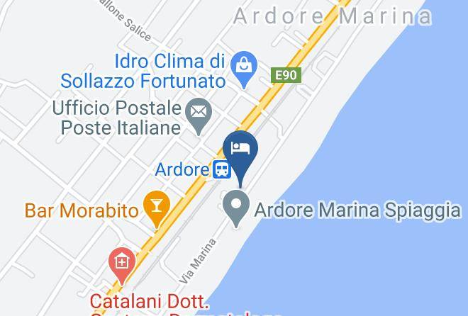 Reggio Di Calabria - Riva Del Mare Maps