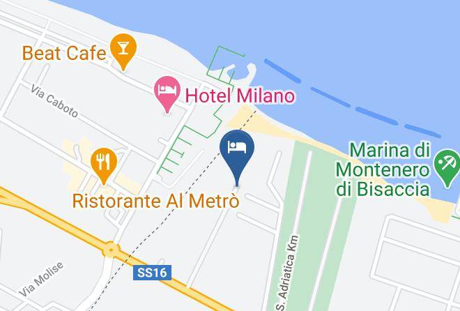 Campobasso - Riva Del Mulino Maps