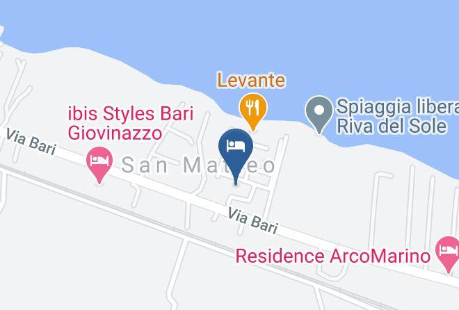 Bari - Riva Del Sole Hotel E Residence Maps