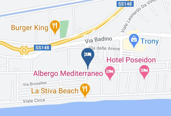Latina - Riva Gaia Hotel & Residence Maps