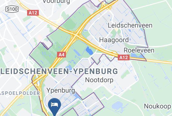 Den Haag - Riva Hotel Maps