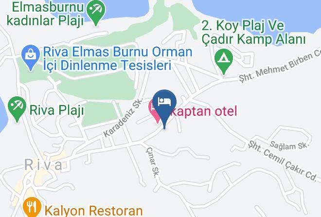 Beykoz - Riva Hurrem Sultan Konagi Maps