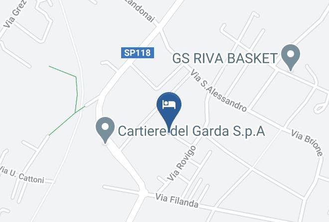 Trento - Riva Lake Lodge Maps