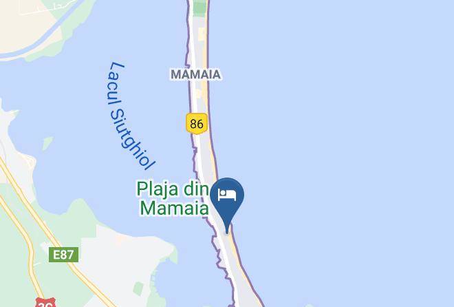 Constanta - Riva Mamaia Maps