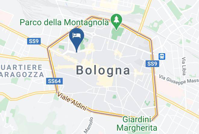 Bologna - Riva Reno Gh Maps