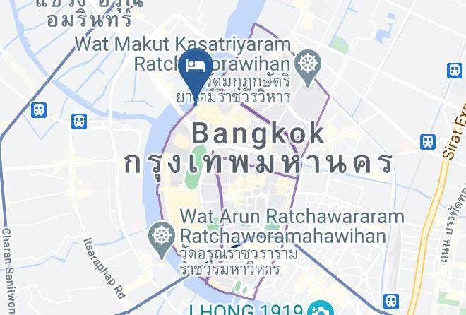 Phra Nakhon - Riva Surya Bangkok Maps