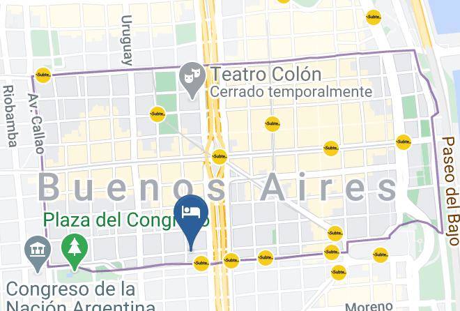 Autonomous City Of Buenos Aires - Riva Urban Lofts Maps