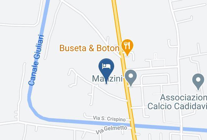 Verona - Rivacolta B&b Maps