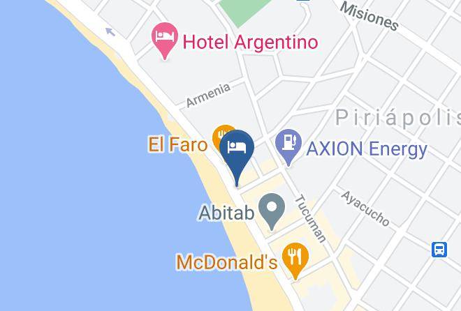 Piriapolis - Rivadavia Maps