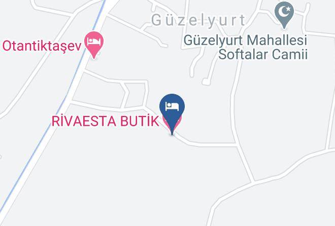 Mugla - Rivaesta Butik Hotel Maps