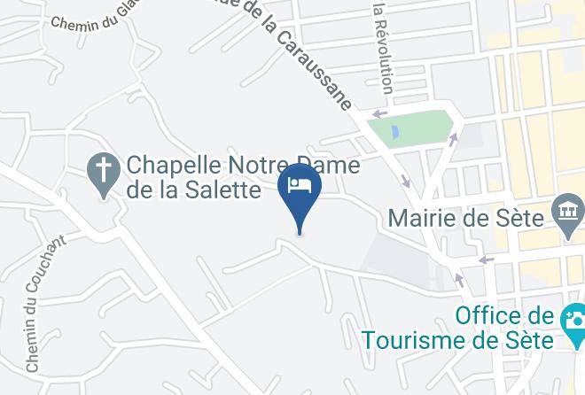 Herault - Rivages Locations De Vacances Et Chambres D'hotes Maps