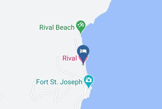 Cap Haitien - Rival Hotel Maps