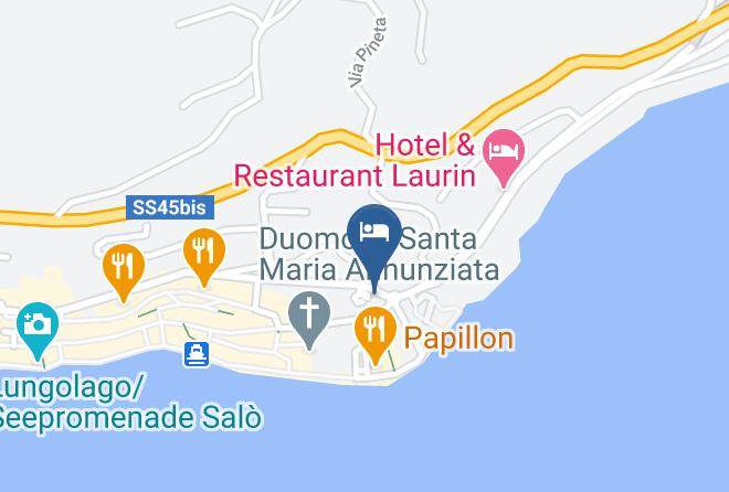 Rivalta Lifestyle Hotel Map