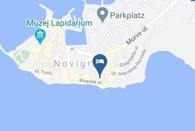 Novigrad - Rivarela Maps