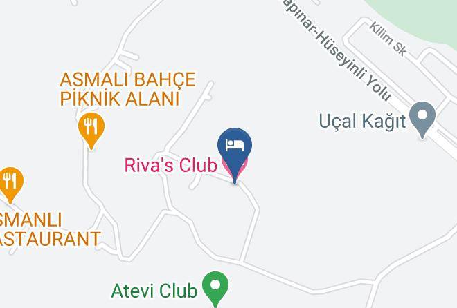 Cekmekoy - Riva's Club Maps