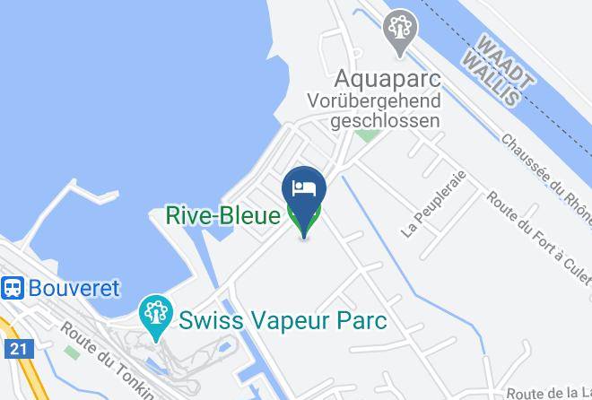 Monthey - Rive Bleue Maps