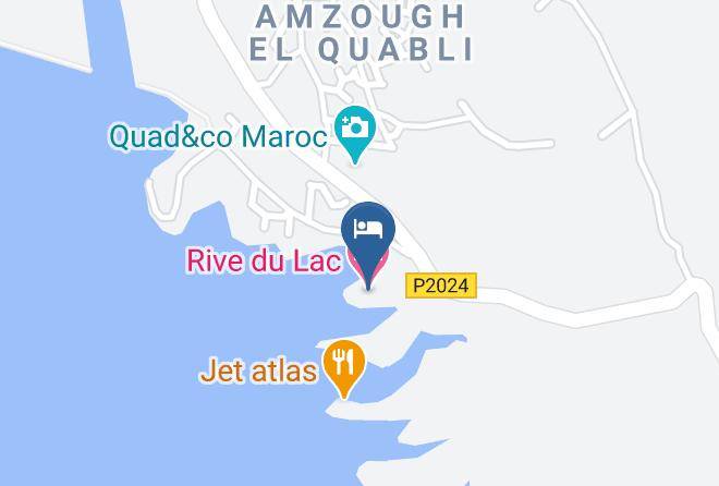Marrakesh Tensift El Haouz - Rive Du Lac Maps