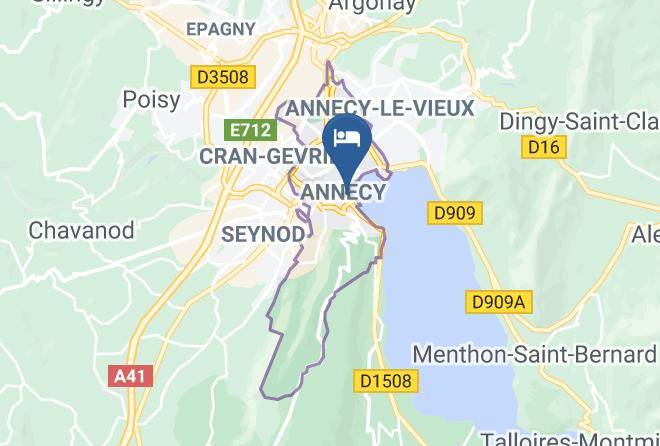 Haute Savoie - Rive Du Lac Maps