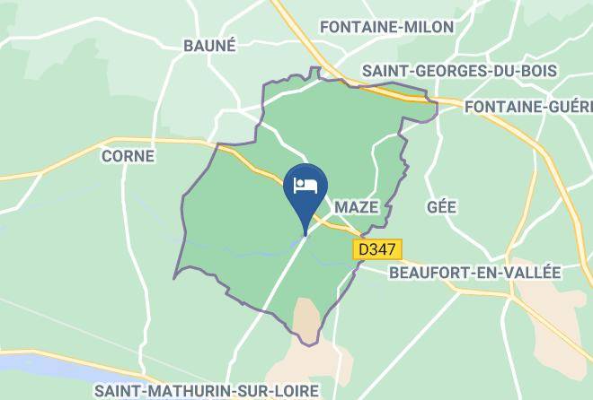 Maine Et Loire - Rive Gauche Chambres D'hotes Maps