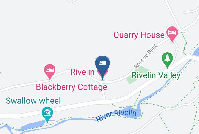 Sheffield - Rivelin Hotel Maps
