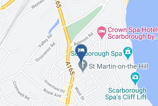 North Yorkshire - Rivelyn Hotel Maps