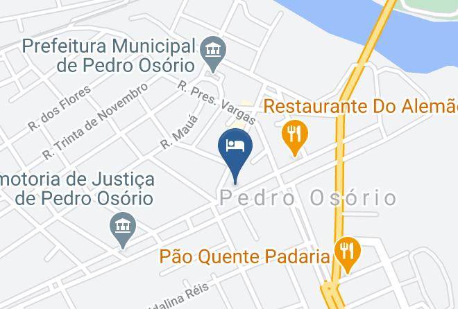 Pedro Osorio - Rivems Hotel Maps