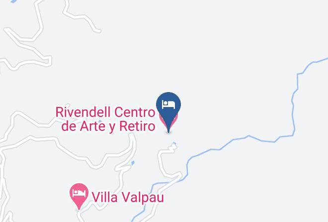 Rivendell Centro De Arte Y Retiro Map