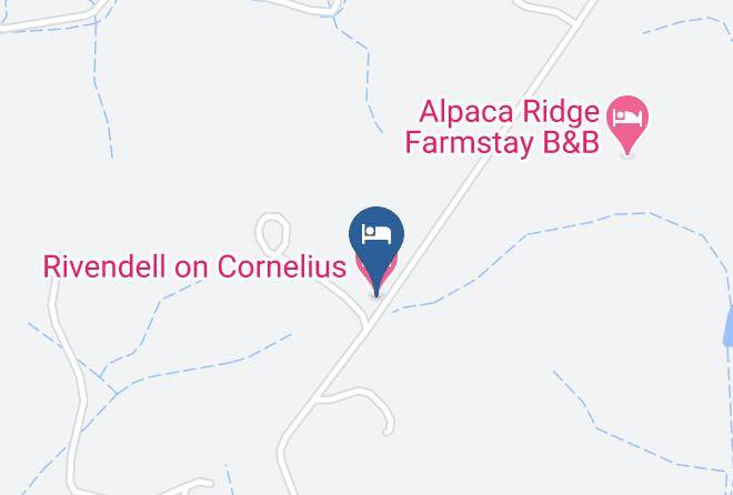Yarra Ranges - Rivendell On Cornelius Maps