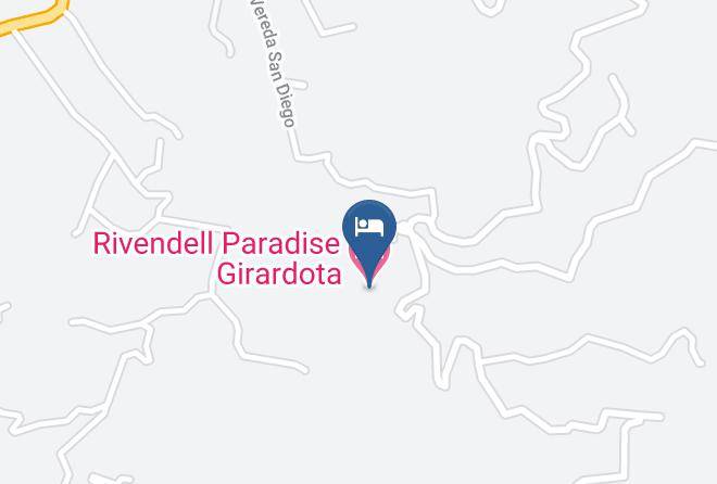 Girardota - Rivendell Paradise Girardota Maps