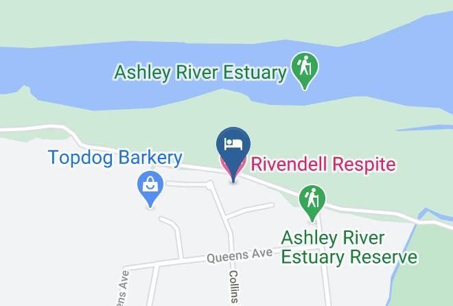 Waimakariri - Rivendell Respite Maps