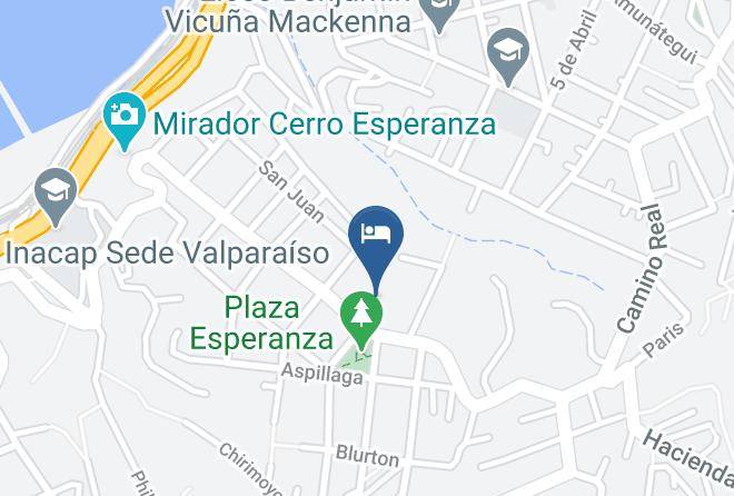 Valparaiso Province - Rivendell Valparaiso Maps