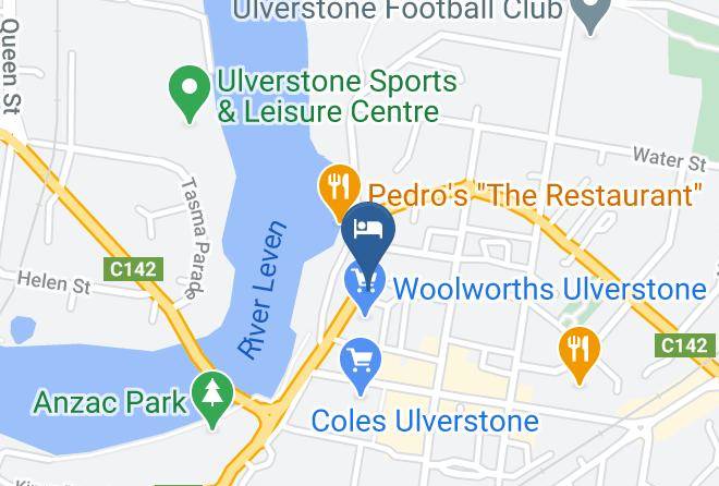 Central Coast - River Arms Hotel Maps
