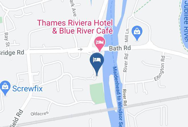 Windsor And Maidenhead - River Arts Club Maps