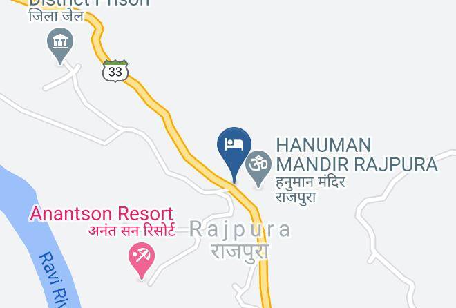 Chamba Sub District - River Bank Resort Maps
