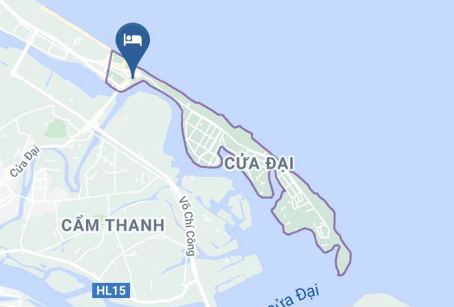 Hi An - River Beach Resort & Residences Maps