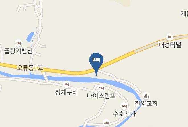 Gapyeonggun - River Bed And Breakfast Spa Maps