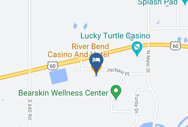 Ottawa - River Bend Casino And Hotel Maps