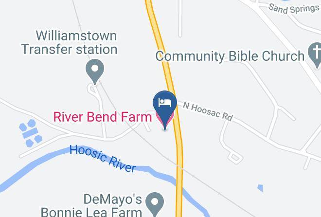 Berkshire - River Bend Farm Maps